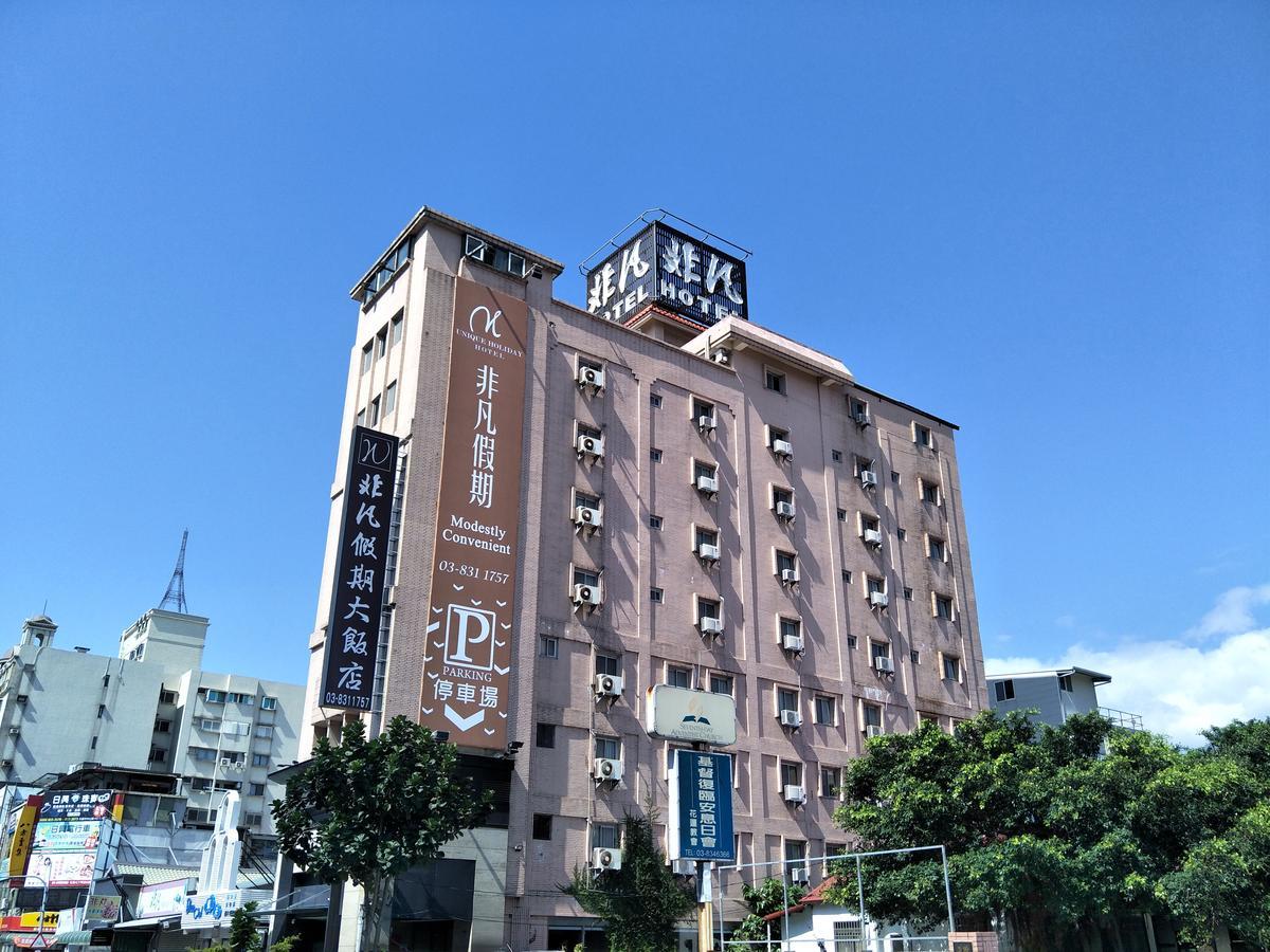 Unique Hotel Chua-lien Exteriér fotografie